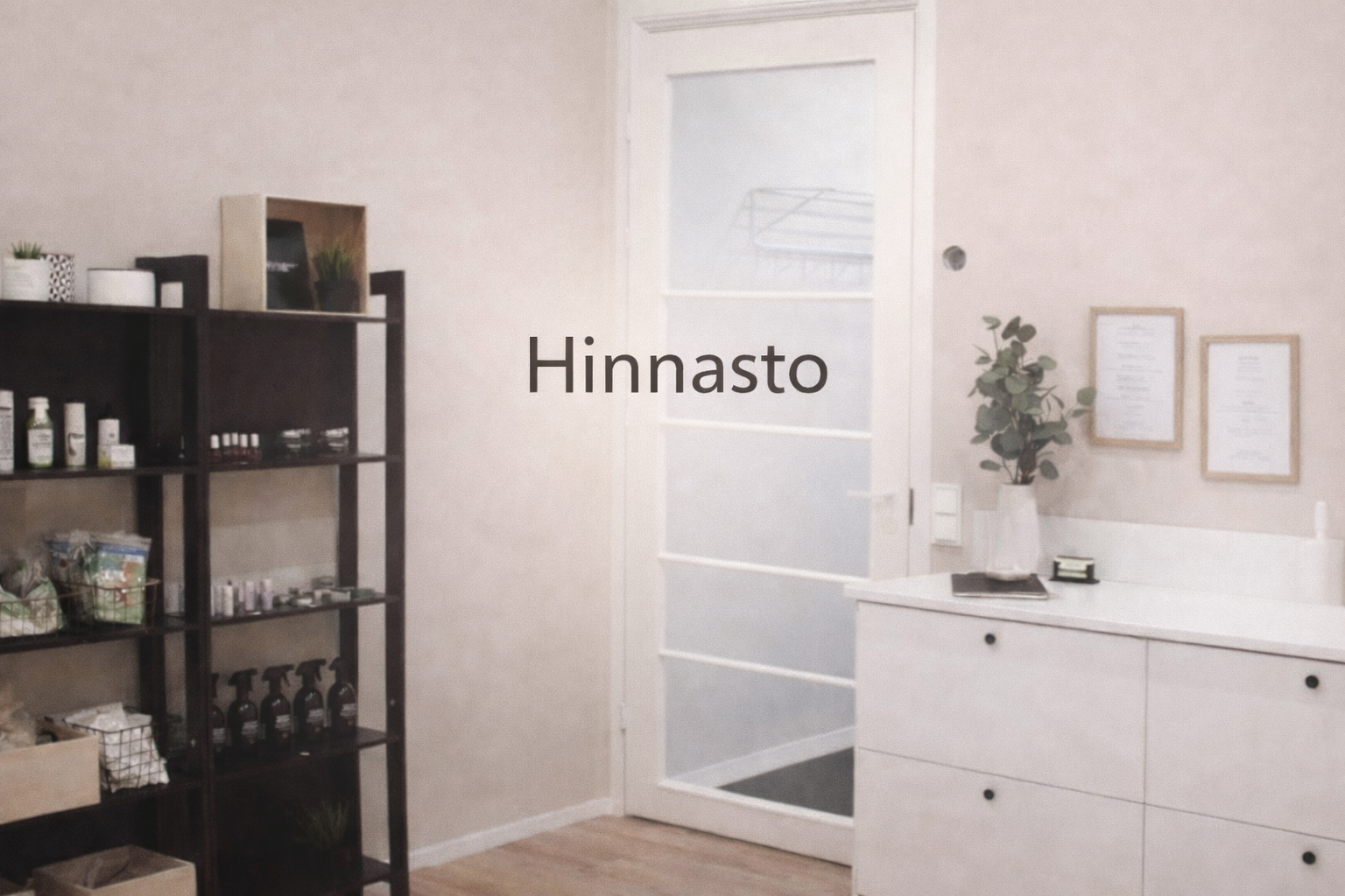 Palvelut ja hinnasto